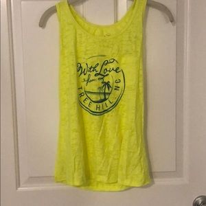 One Tree Hill Tank Top